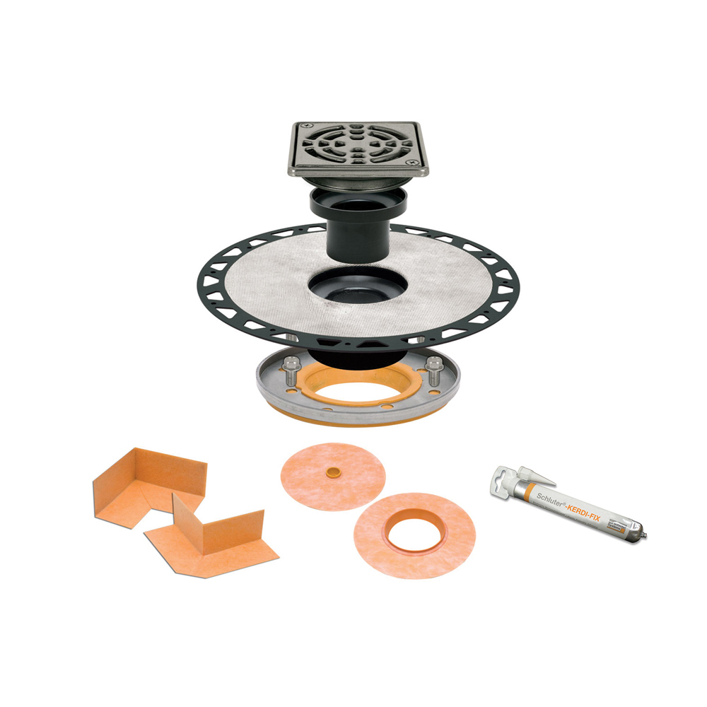 RES. STAINLESS STEEL DRAIN 4