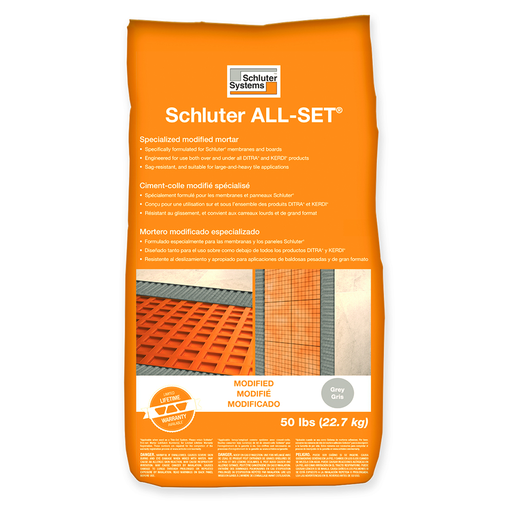 50LB GREY ALL-SET MORTAR