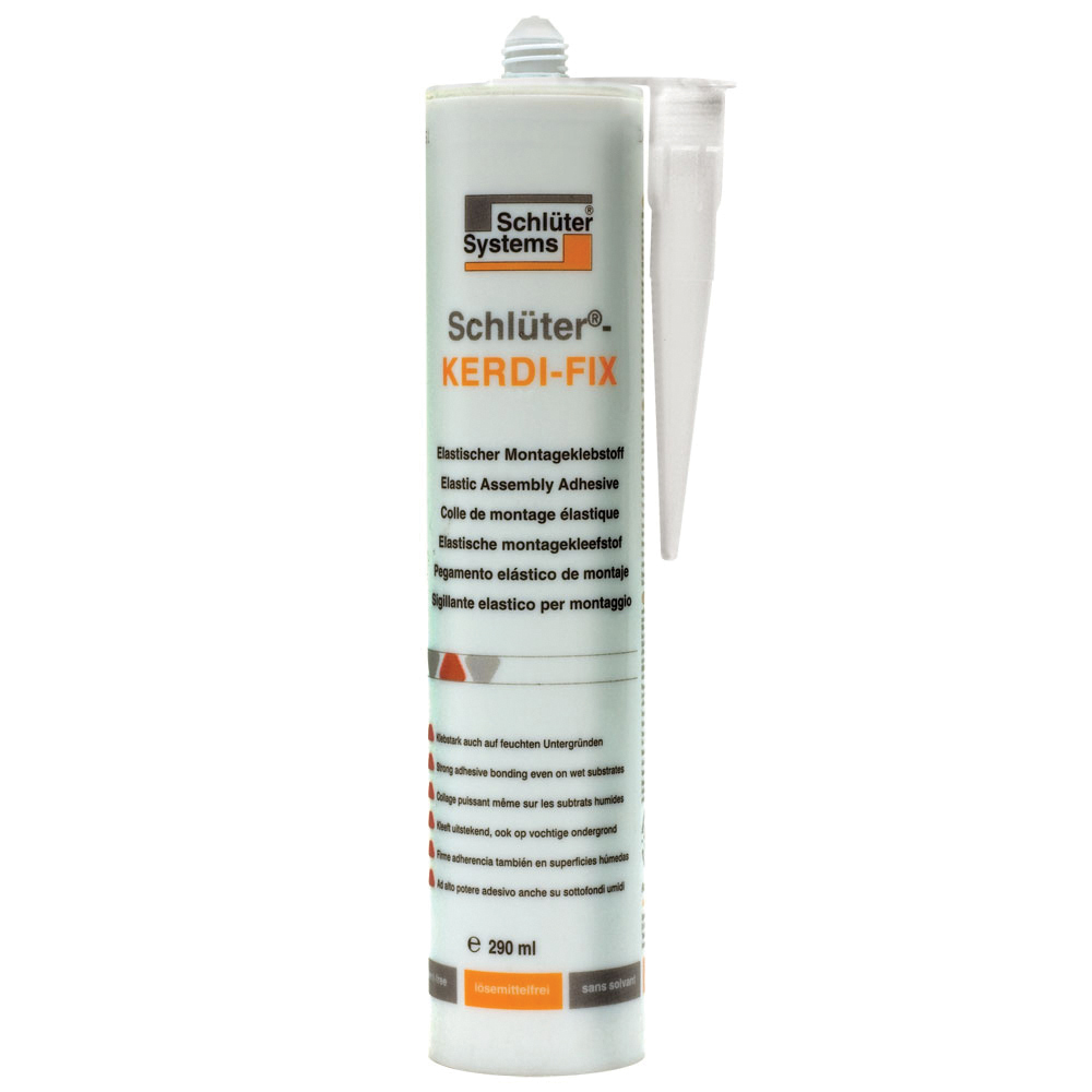 290 ML-9.81oz BRIGHT WHITE KERDI FIX