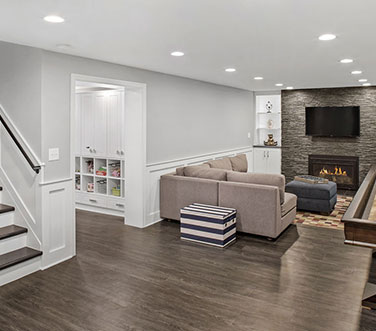 Basement Remodeling