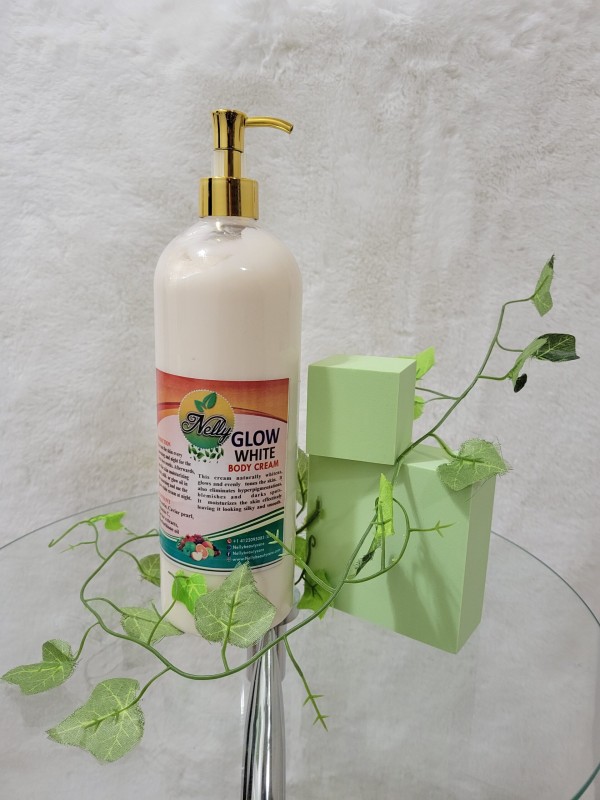 Glow white cream - hover