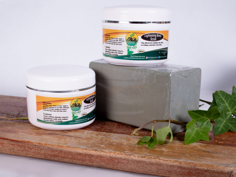 Lightening Body Scrub - hover