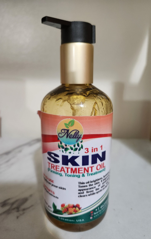 3 in 1 Skin Treatment Body Oil