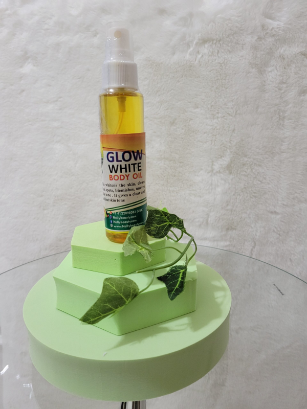 Glow White Oil - hover
