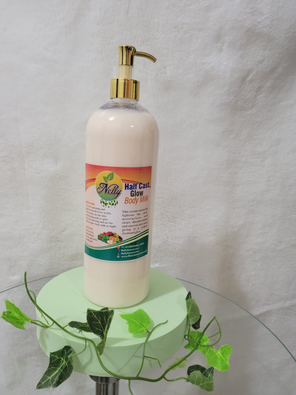 1.5 Litres Halfcast Glow Body Milk - hover