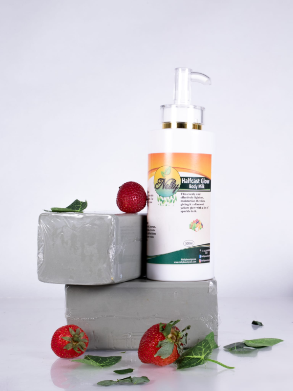 Halfcast Glow Body Milk (Toning & Radiant Skin) - hover