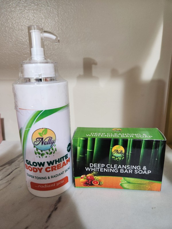 Glow white mini set